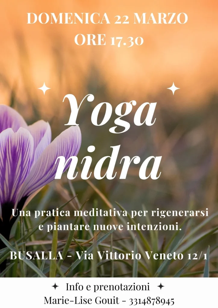 image Marie-Lise Gouit page yoga nidra le retour de la lumiere