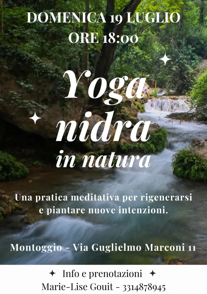 Yoga nidra - La danse des éléments image Marie-Lise Gouit page yoga nidra larrivee de lete