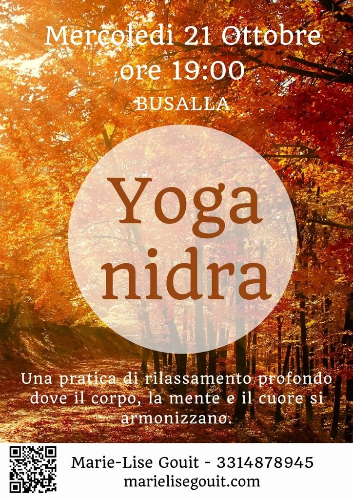 image Marie-Lise Gouit page yoga nidra la danse des elements